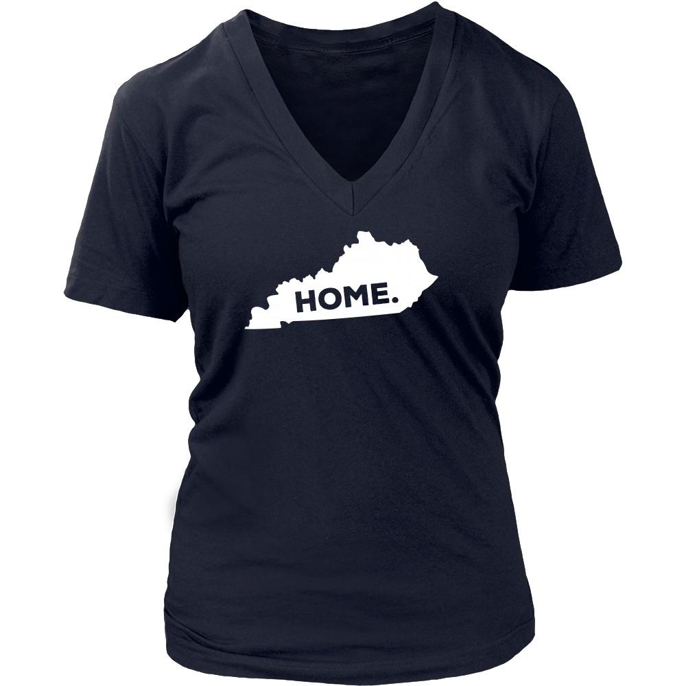 State T Shirt - Sweet Home Kentucky-T-shirt-Teelime | shirts-hoodies-mugs