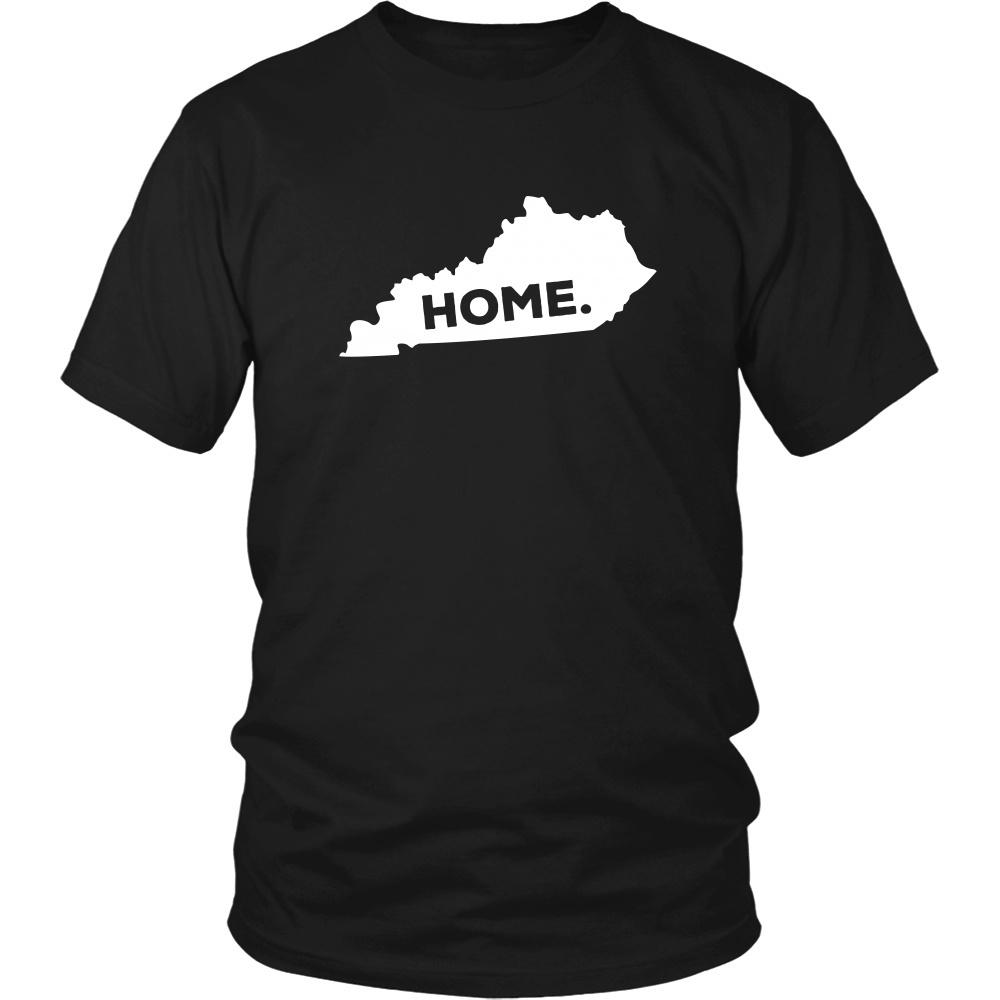 State T Shirt - Sweet Home Kentucky-T-shirt-Teelime | shirts-hoodies-mugs