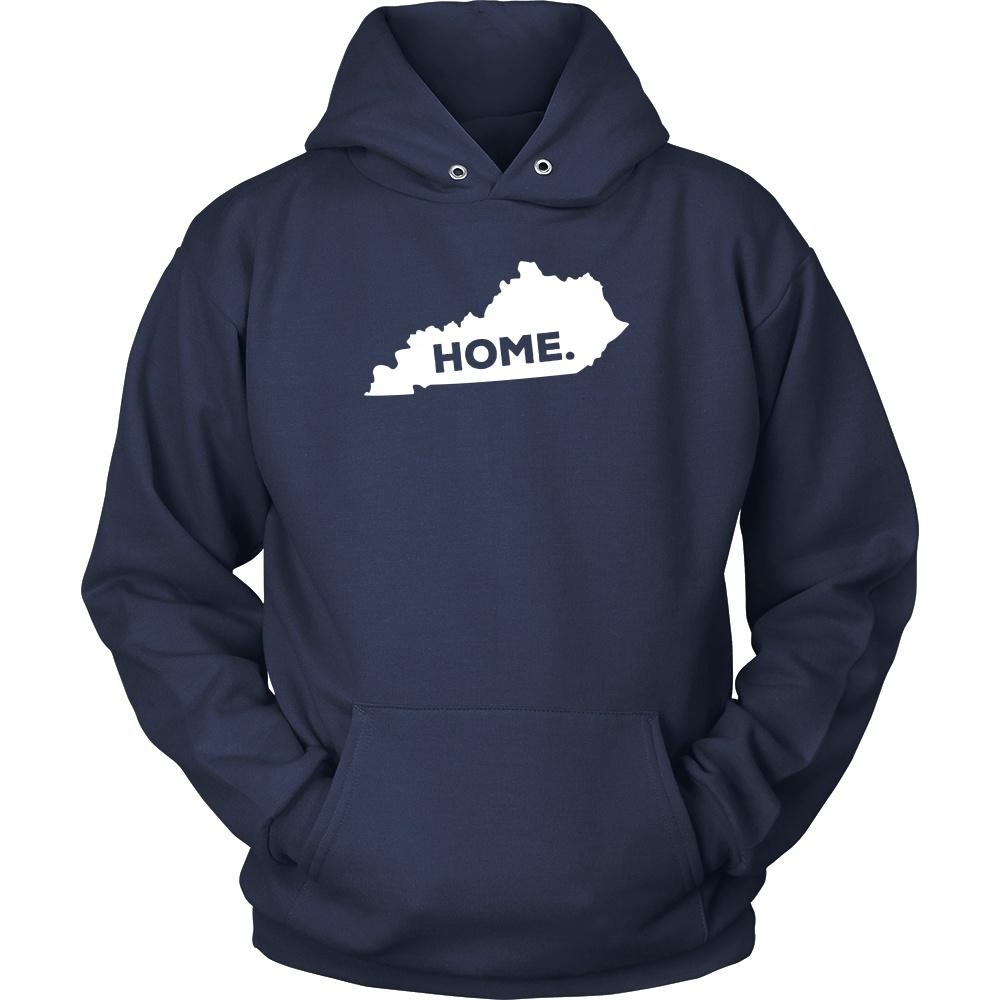 State T Shirt - Sweet Home Kentucky-T-shirt-Teelime | shirts-hoodies-mugs