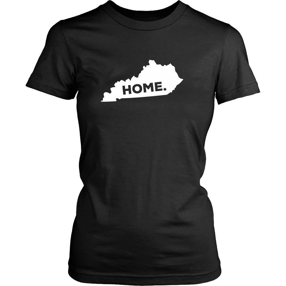 State T Shirt - Sweet Home Kentucky-T-shirt-Teelime | shirts-hoodies-mugs
