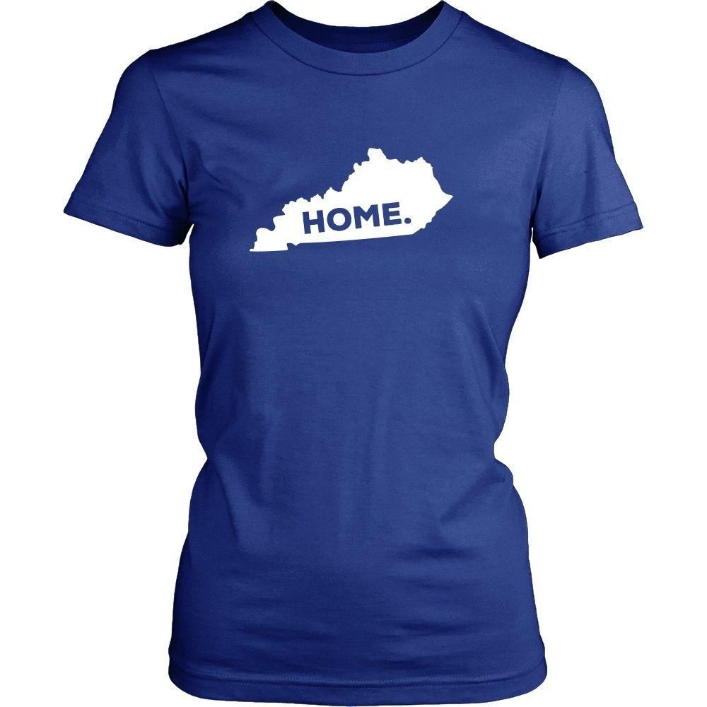 State T Shirt - Sweet Home Kentucky-T-shirt-Teelime | shirts-hoodies-mugs