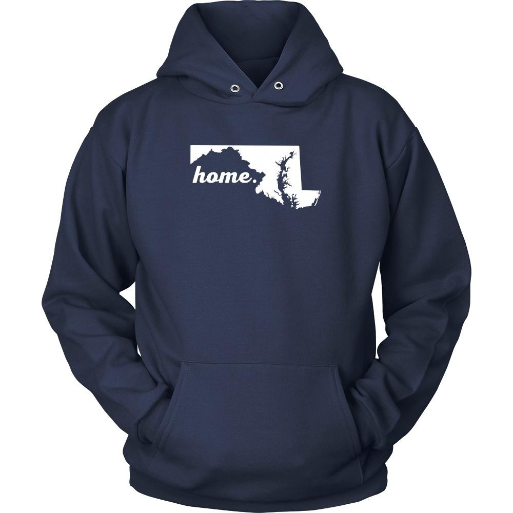 State T Shirt - Sweet Home Maryland-T-shirt-Teelime | shirts-hoodies-mugs