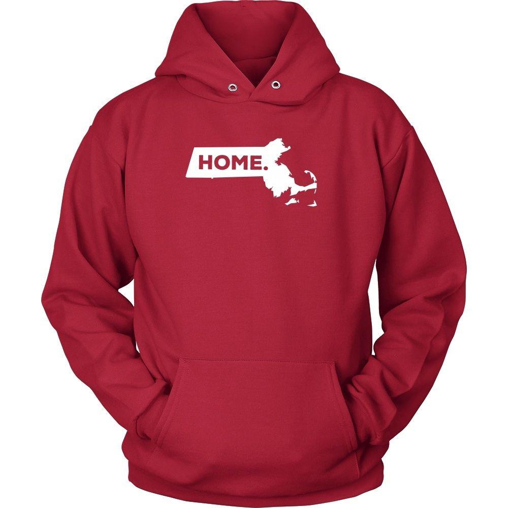 State T Shirt - Sweet Home Massachusetts-T-shirt-Teelime | shirts-hoodies-mugs