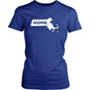 State T Shirt - Sweet Home Massachusetts-T-shirt-Teelime | shirts-hoodies-mugs