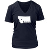 State T Shirt - Sweet Home Montana-T-shirt-Teelime | shirts-hoodies-mugs