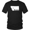 State T Shirt - Sweet Home Montana-T-shirt-Teelime | shirts-hoodies-mugs