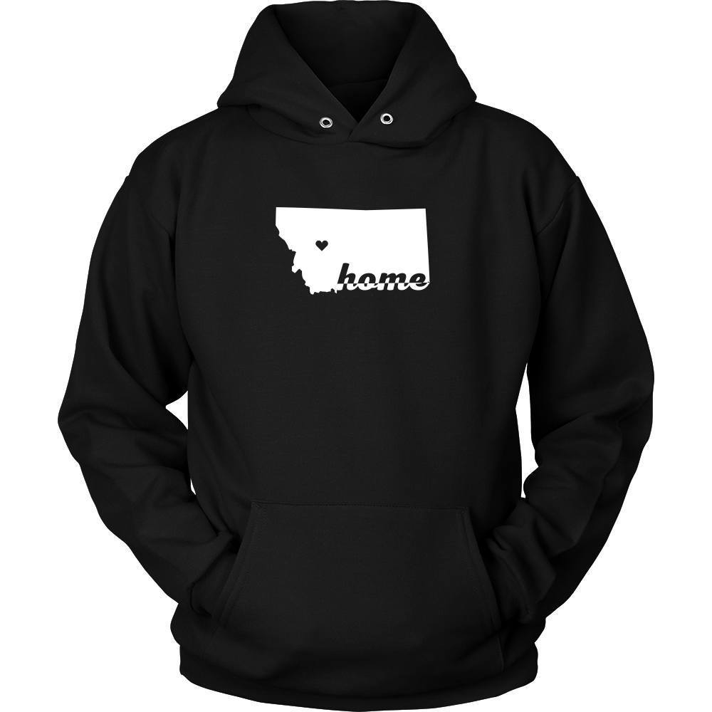 State T Shirt - Sweet Home Montana-T-shirt-Teelime | shirts-hoodies-mugs