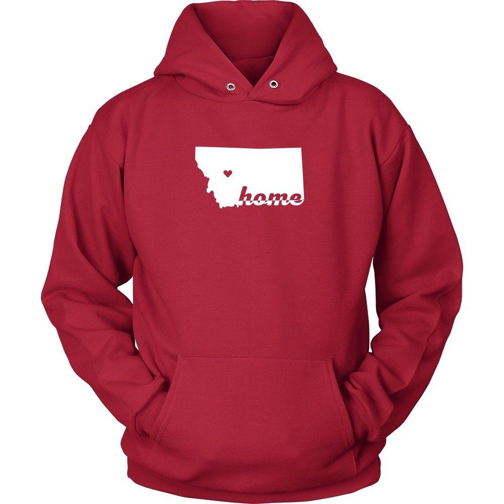 State T Shirt - Sweet Home Montana-T-shirt-Teelime | shirts-hoodies-mugs