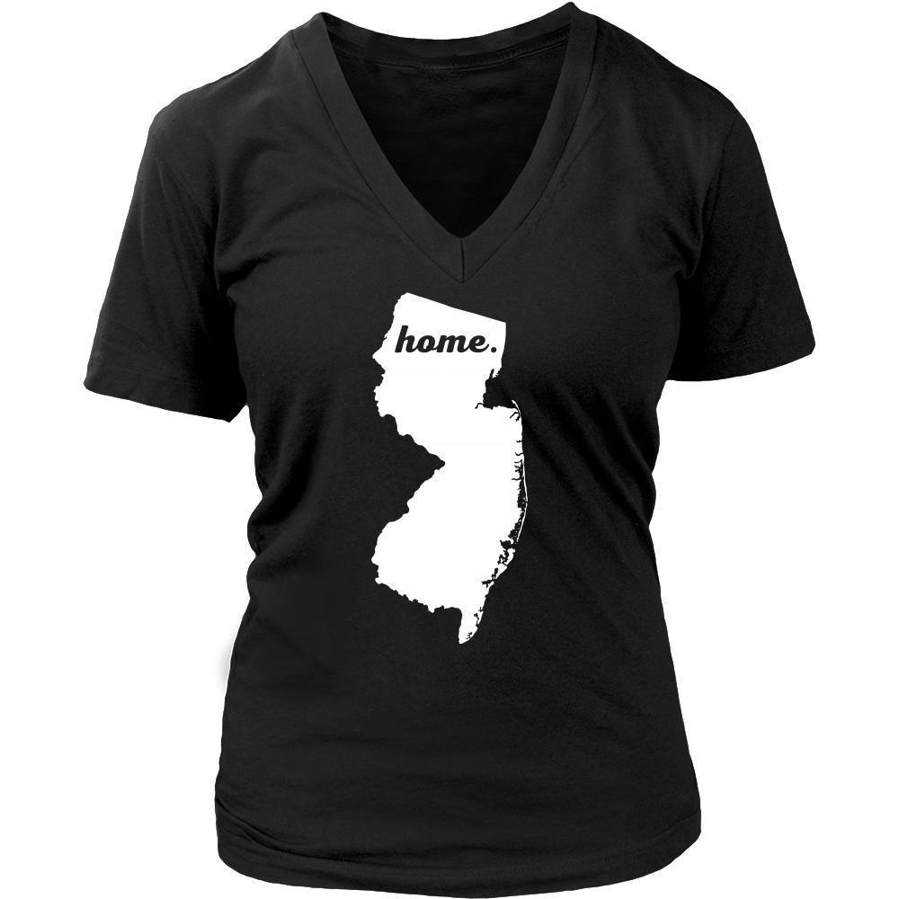 State T Shirt - Sweet Home New Jersey-T-shirt-Teelime | shirts-hoodies-mugs