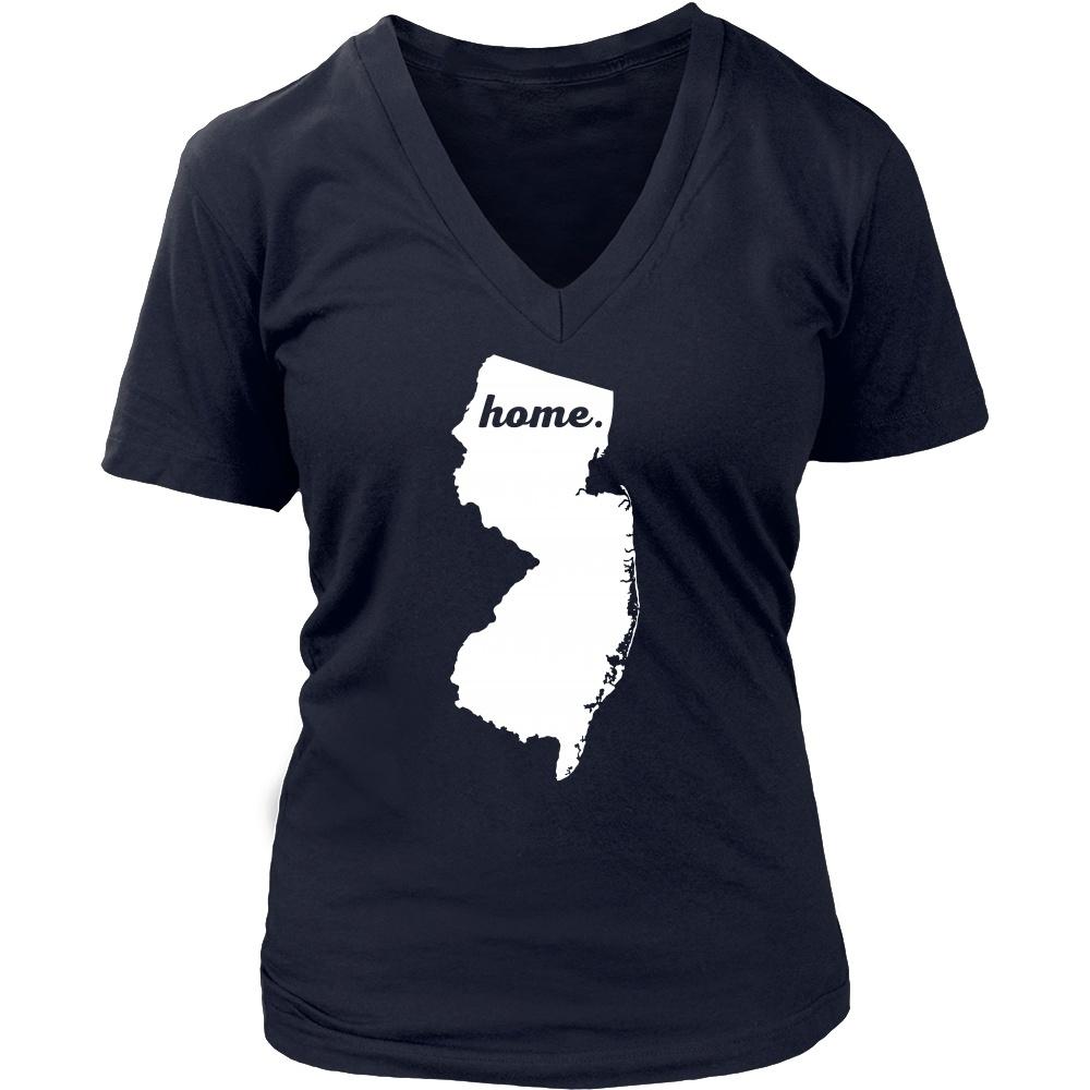 State T Shirt - Sweet Home New Jersey-T-shirt-Teelime | shirts-hoodies-mugs