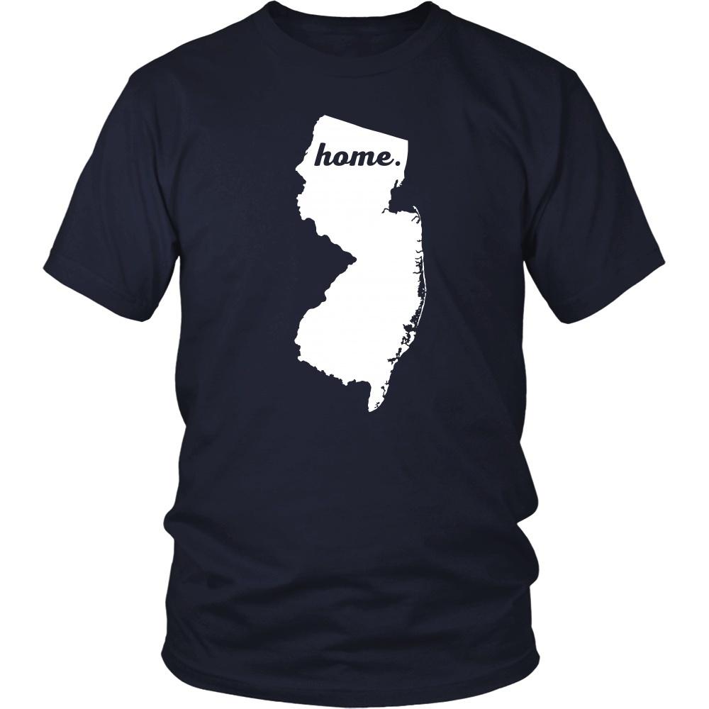 State T Shirt - Sweet Home New Jersey-T-shirt-Teelime | shirts-hoodies-mugs