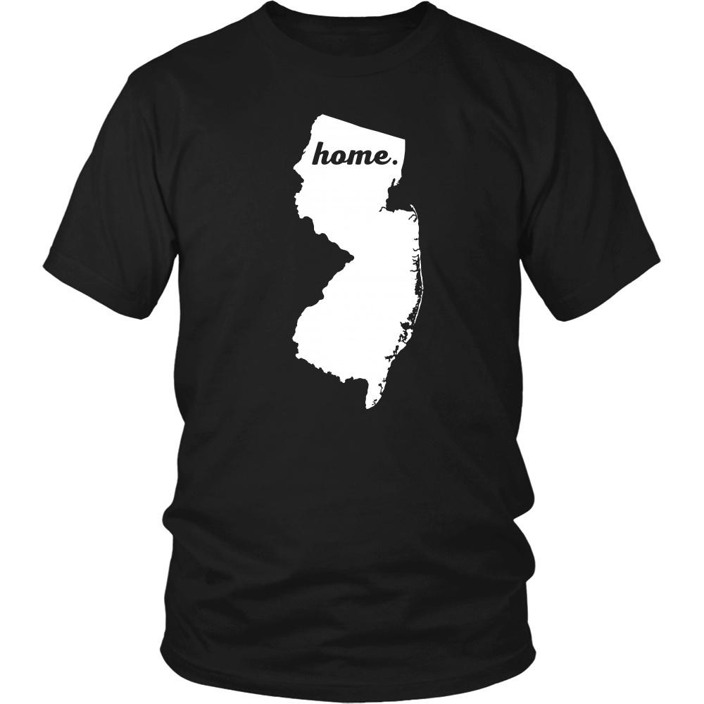 State T Shirt - Sweet Home New Jersey-T-shirt-Teelime | shirts-hoodies-mugs