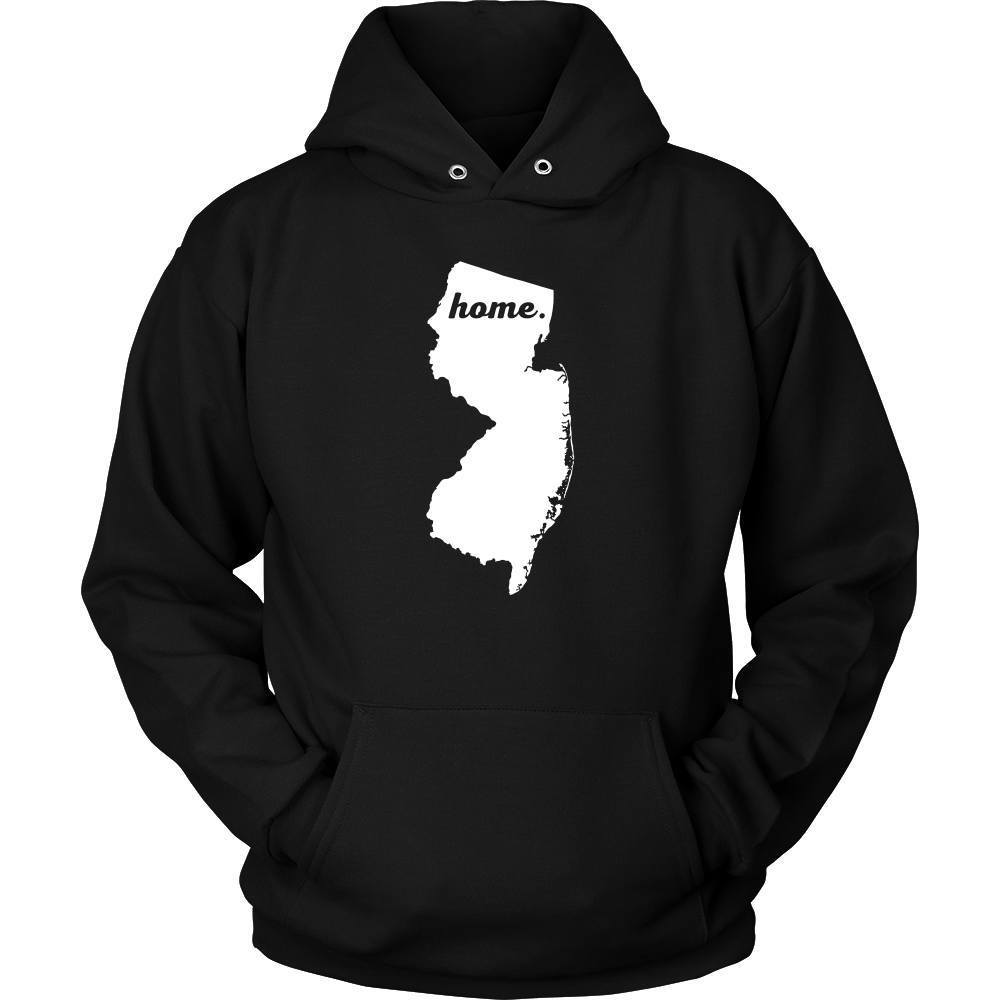 State T Shirt - Sweet Home New Jersey-T-shirt-Teelime | shirts-hoodies-mugs
