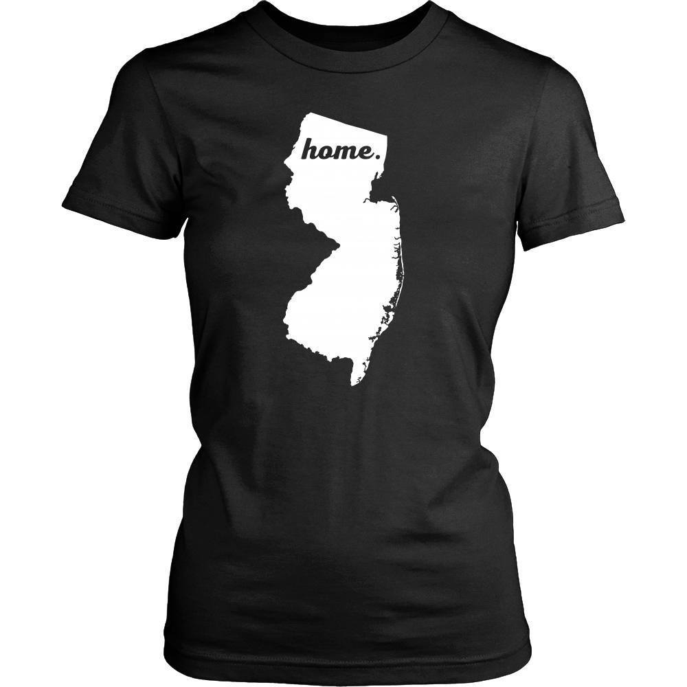 State T Shirt - Sweet Home New Jersey-T-shirt-Teelime | shirts-hoodies-mugs