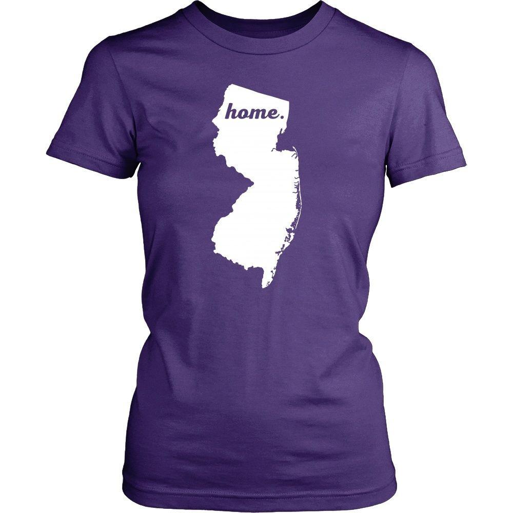 State T Shirt - Sweet Home New Jersey-T-shirt-Teelime | shirts-hoodies-mugs