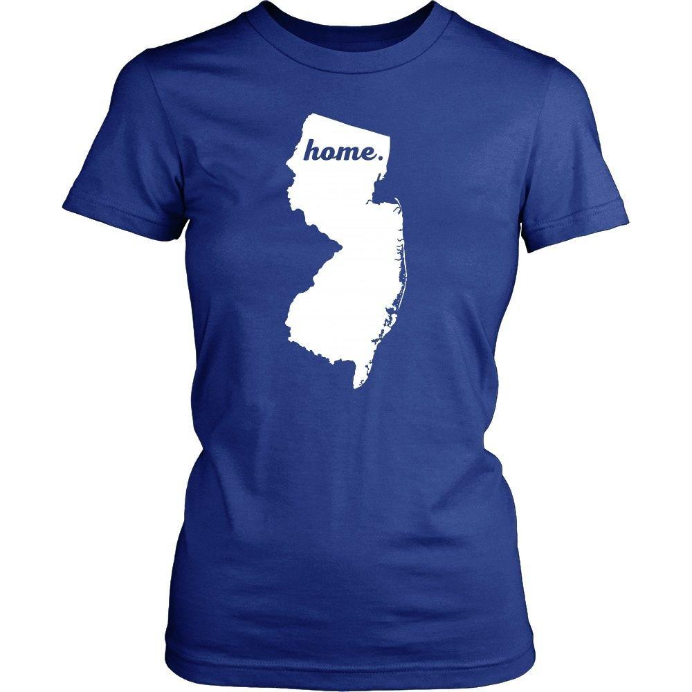 State T Shirt - Sweet Home New Jersey-T-shirt-Teelime | shirts-hoodies-mugs