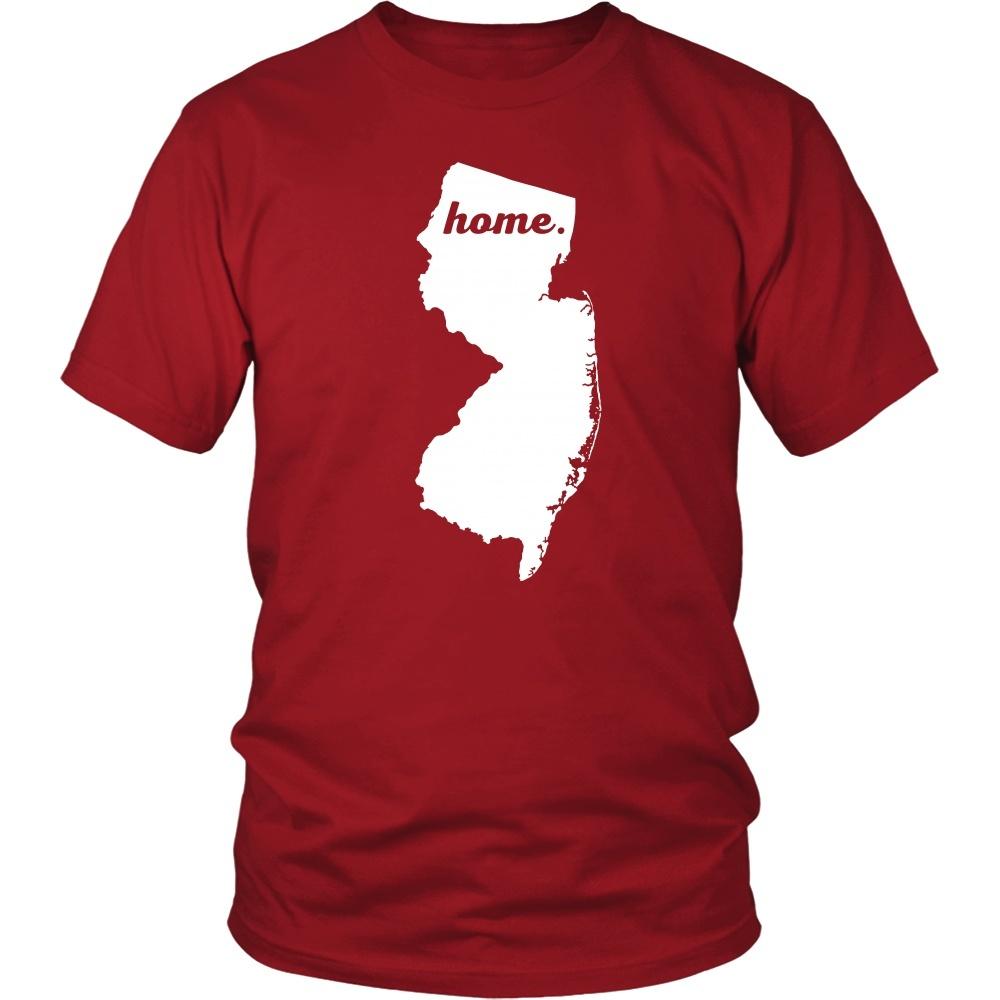 State T Shirt - Sweet Home New Jersey-T-shirt-Teelime | shirts-hoodies-mugs