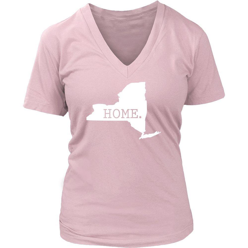 State T Shirt - Sweet Home New York-T-shirt-Teelime | shirts-hoodies-mugs