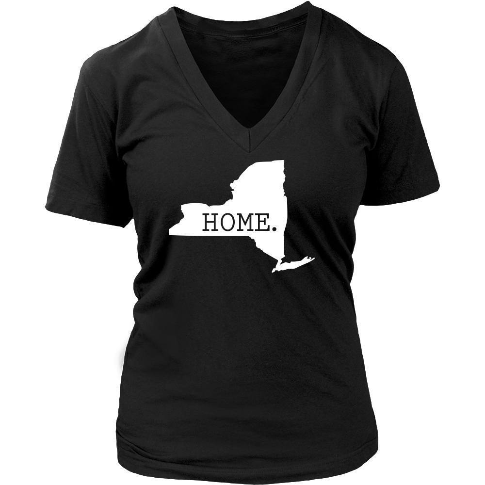 State T Shirt - Sweet Home New York-T-shirt-Teelime | shirts-hoodies-mugs