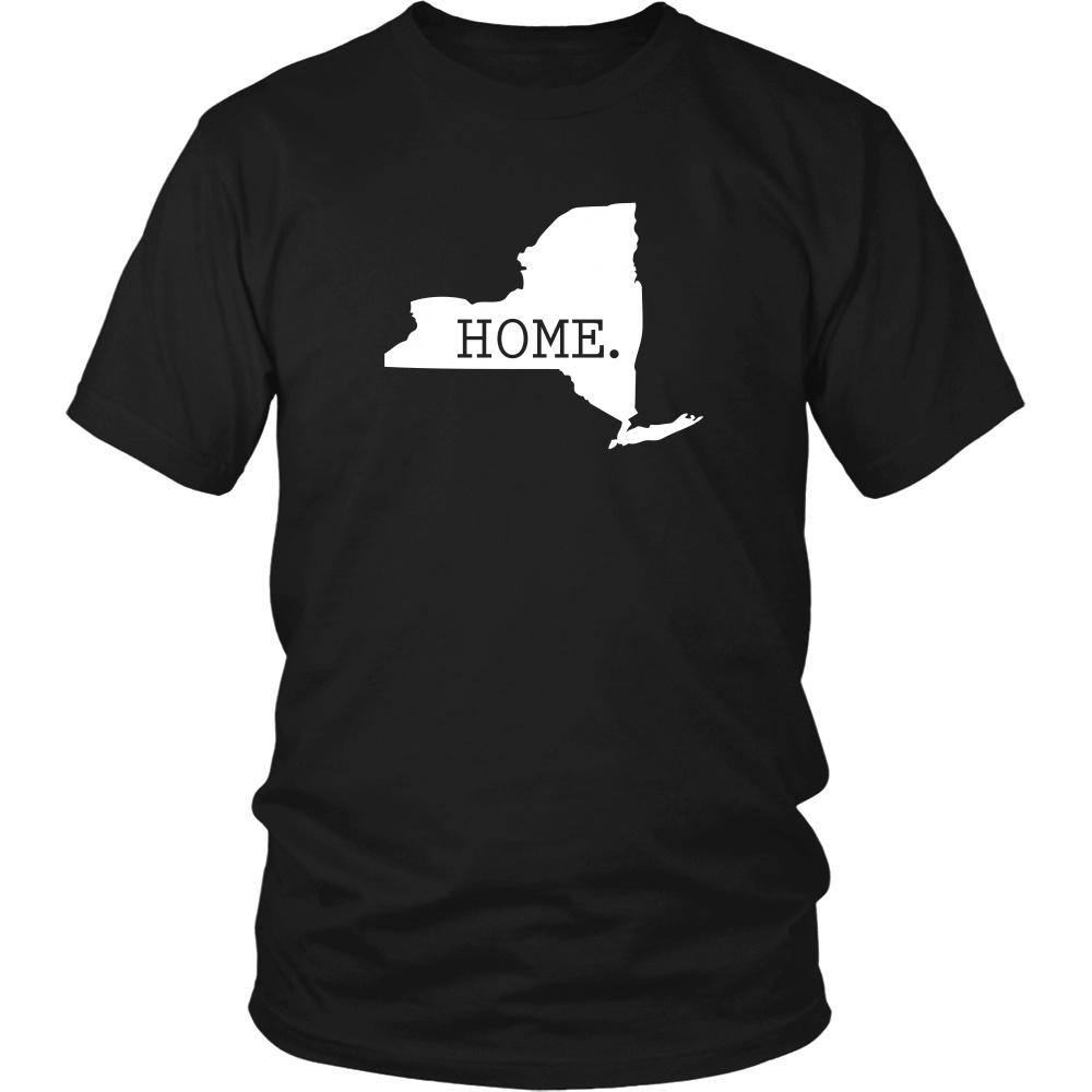 State T Shirt - Sweet Home New York-T-shirt-Teelime | shirts-hoodies-mugs