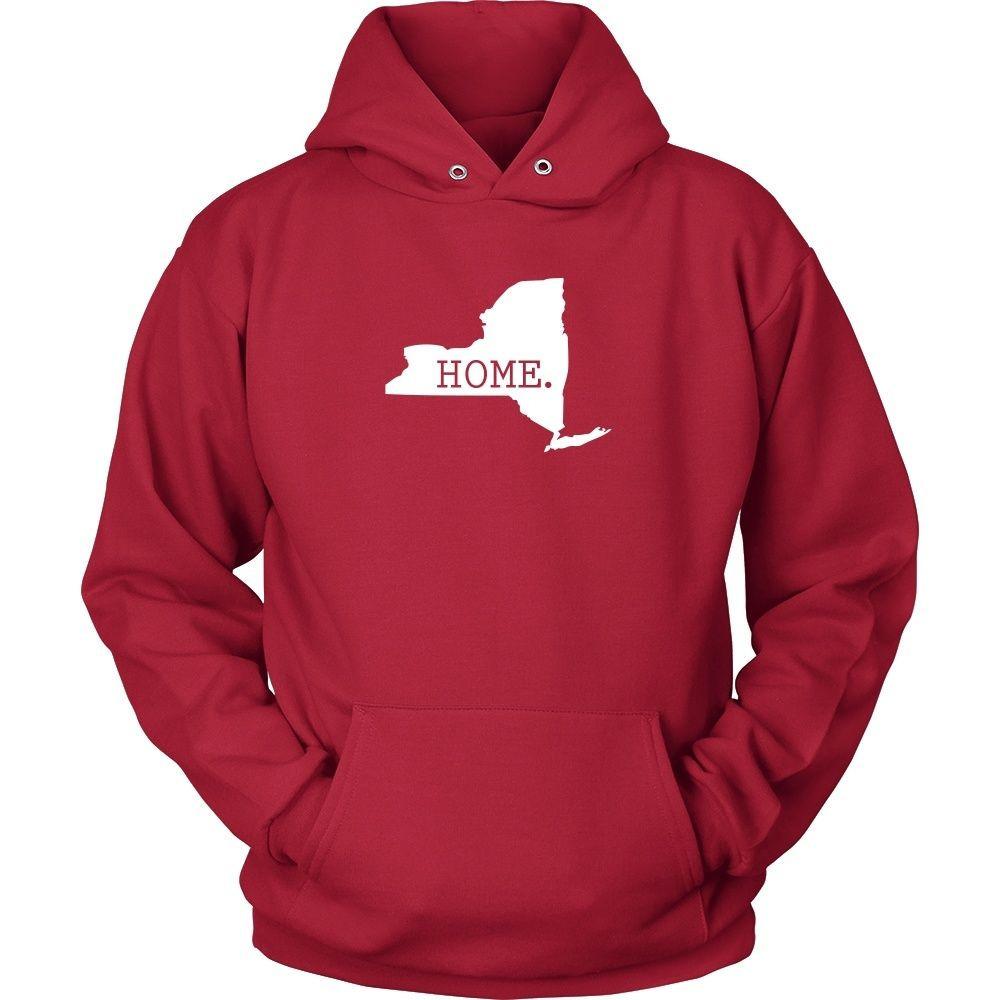State T Shirt - Sweet Home New York-T-shirt-Teelime | shirts-hoodies-mugs