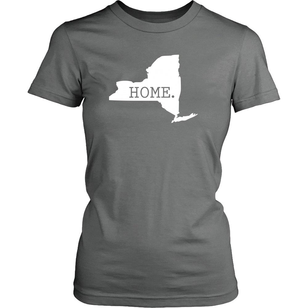 State T Shirt - Sweet Home New York-T-shirt-Teelime | shirts-hoodies-mugs