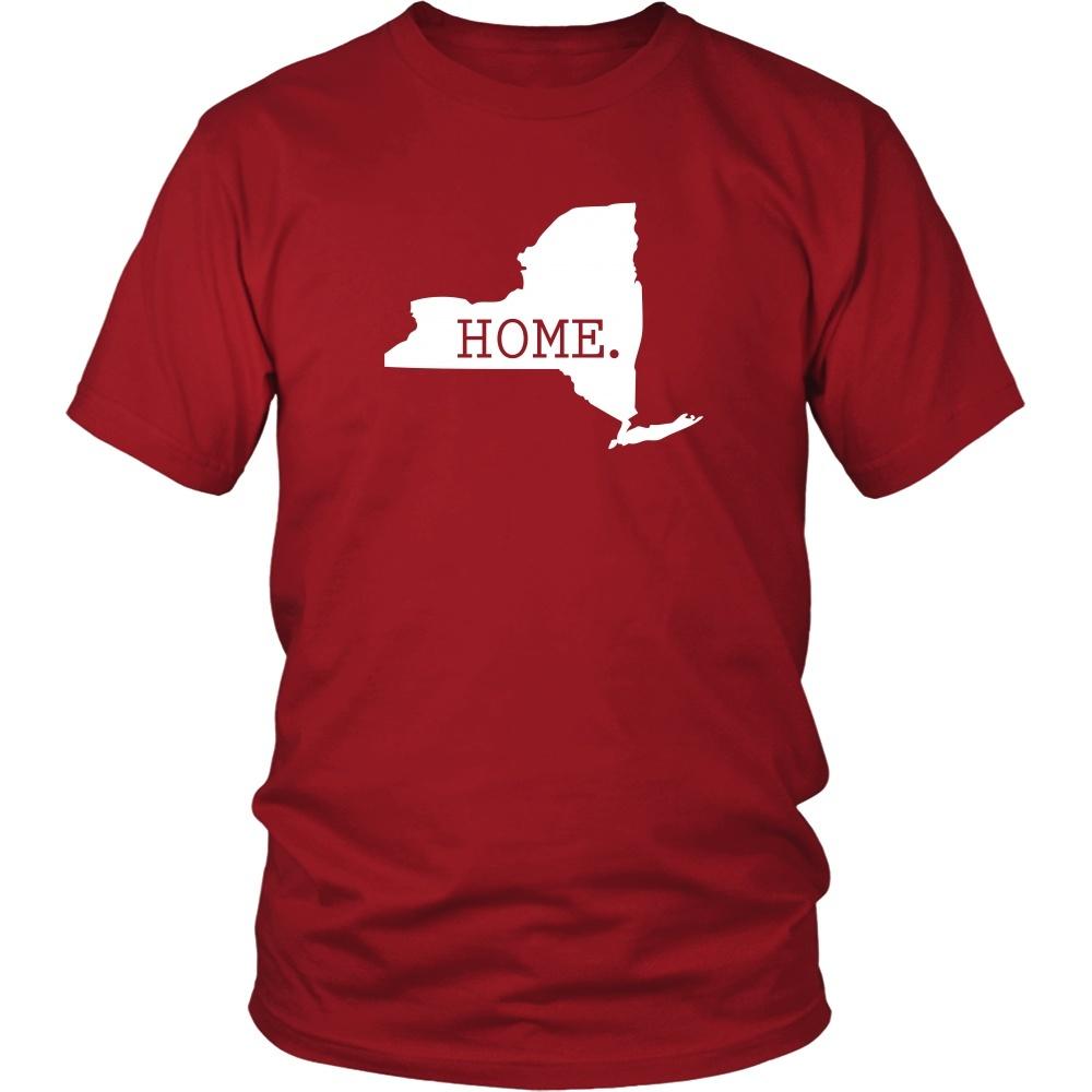 State T Shirt - Sweet Home New York-T-shirt-Teelime | shirts-hoodies-mugs