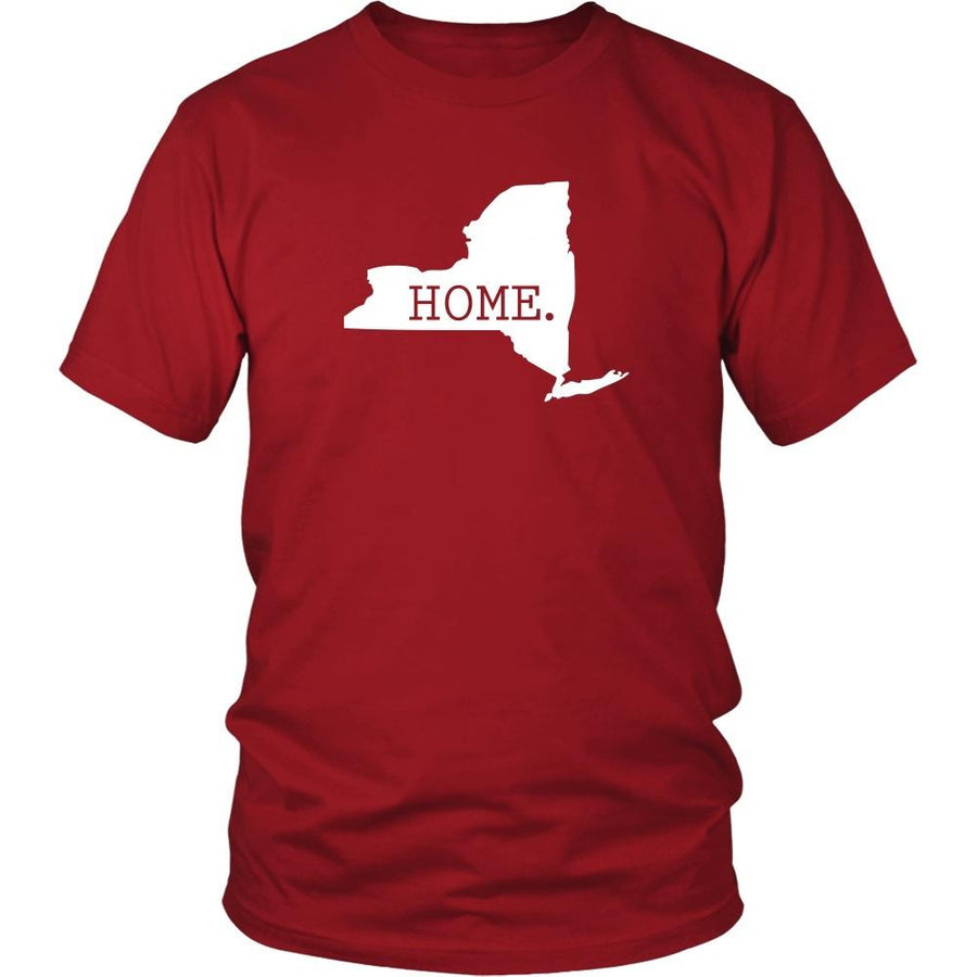 State T Shirt - Sweet Home New York-T-shirt-Teelime | shirts-hoodies-mugs