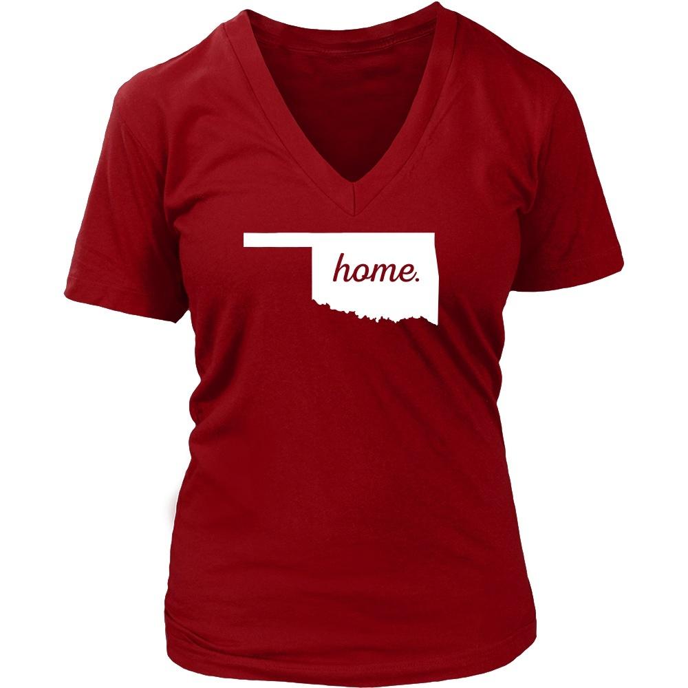 State T Shirt - Sweet Home Oklahoma-T-shirt-Teelime | shirts-hoodies-mugs