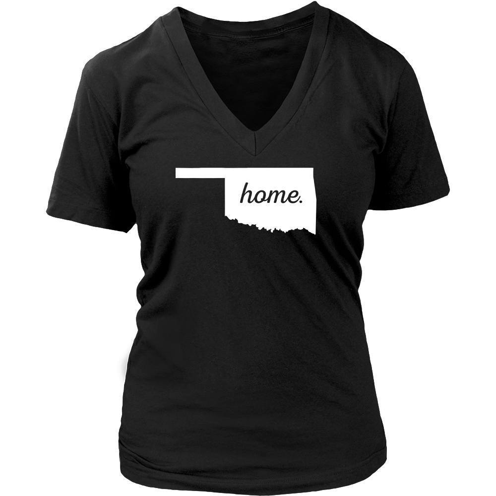 State T Shirt - Sweet Home Oklahoma-T-shirt-Teelime | shirts-hoodies-mugs