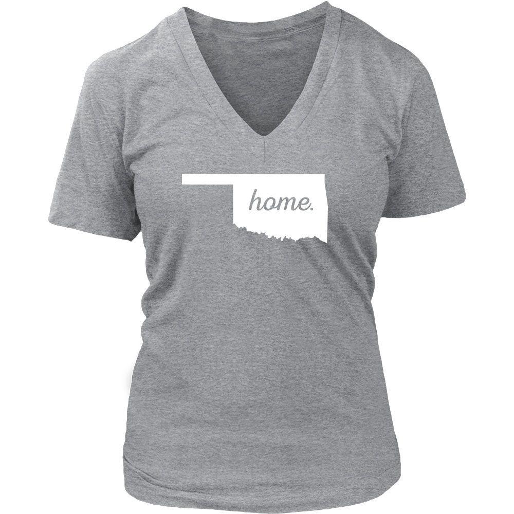 State T Shirt - Sweet Home Oklahoma-T-shirt-Teelime | shirts-hoodies-mugs