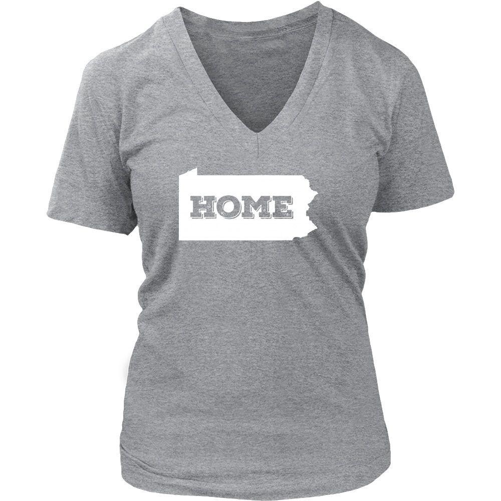 State T Shirt - Sweet Home Pennsylvania-T-shirt-Teelime | shirts-hoodies-mugs