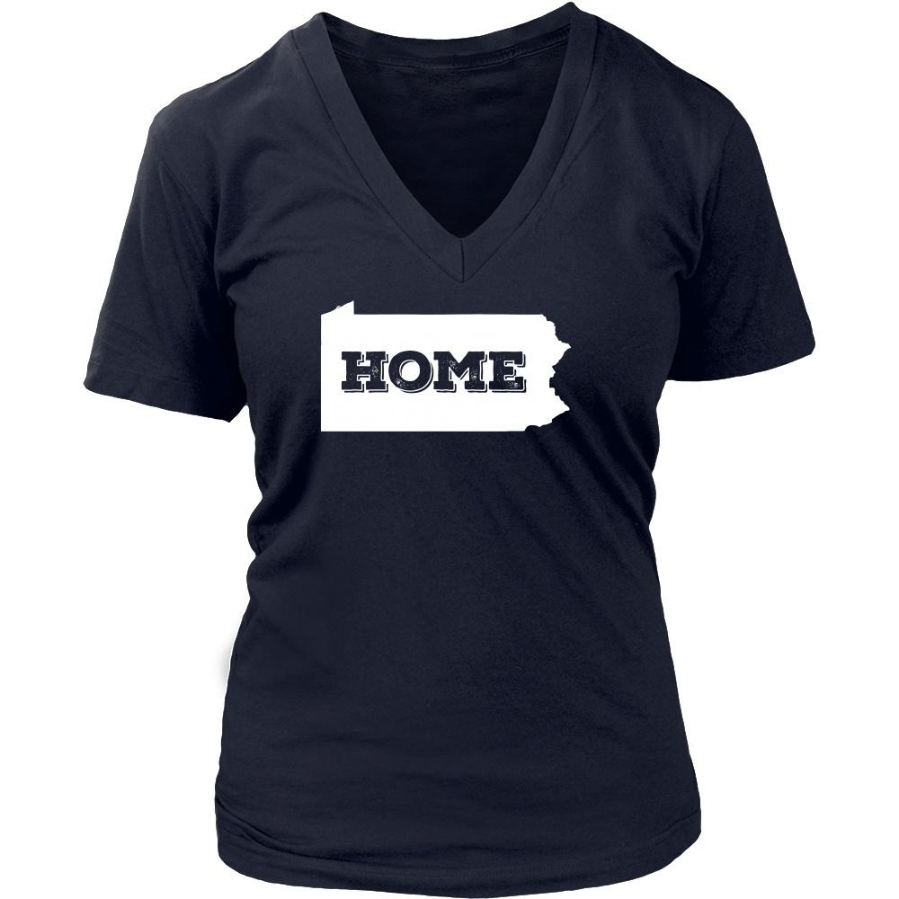 State T Shirt - Sweet Home Pennsylvania-T-shirt-Teelime | shirts-hoodies-mugs