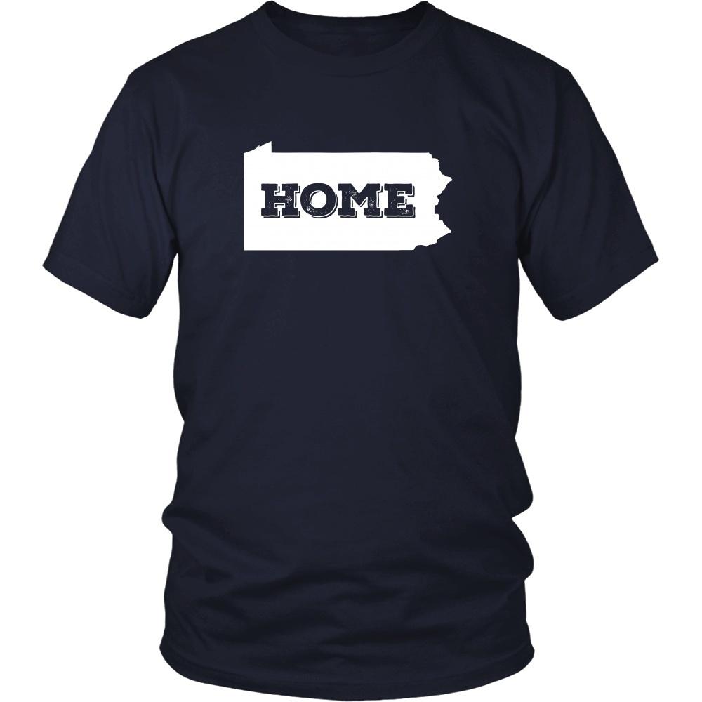 State T Shirt - Sweet Home Pennsylvania-T-shirt-Teelime | shirts-hoodies-mugs