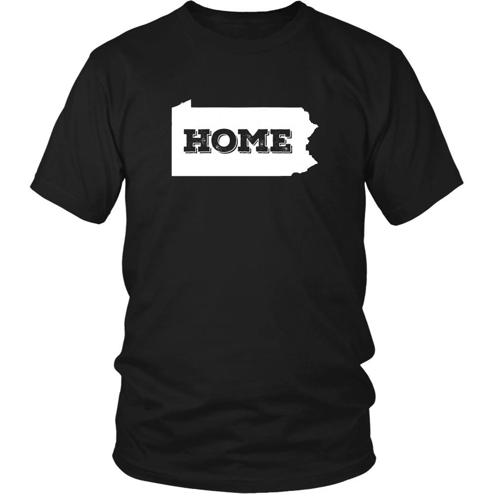 State T Shirt - Sweet Home Pennsylvania-T-shirt-Teelime | shirts-hoodies-mugs