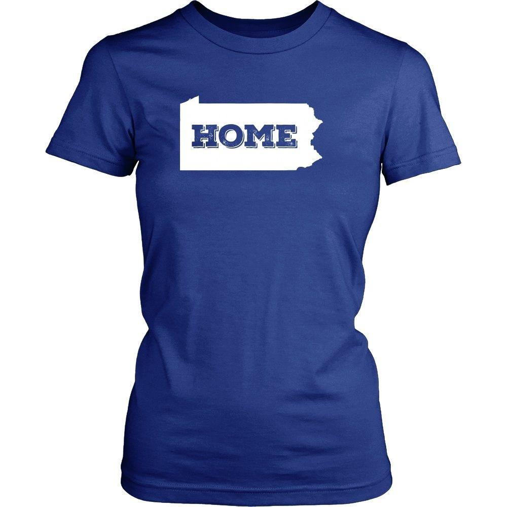 State T Shirt - Sweet Home Pennsylvania-T-shirt-Teelime | shirts-hoodies-mugs