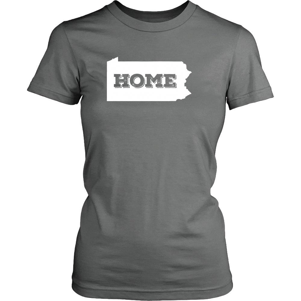 State T Shirt - Sweet Home Pennsylvania-T-shirt-Teelime | shirts-hoodies-mugs