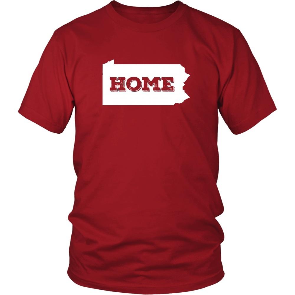 State T Shirt - Sweet Home Pennsylvania-T-shirt-Teelime | shirts-hoodies-mugs