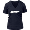 State T Shirt - Sweet Home Tennessee-T-shirt-Teelime | shirts-hoodies-mugs