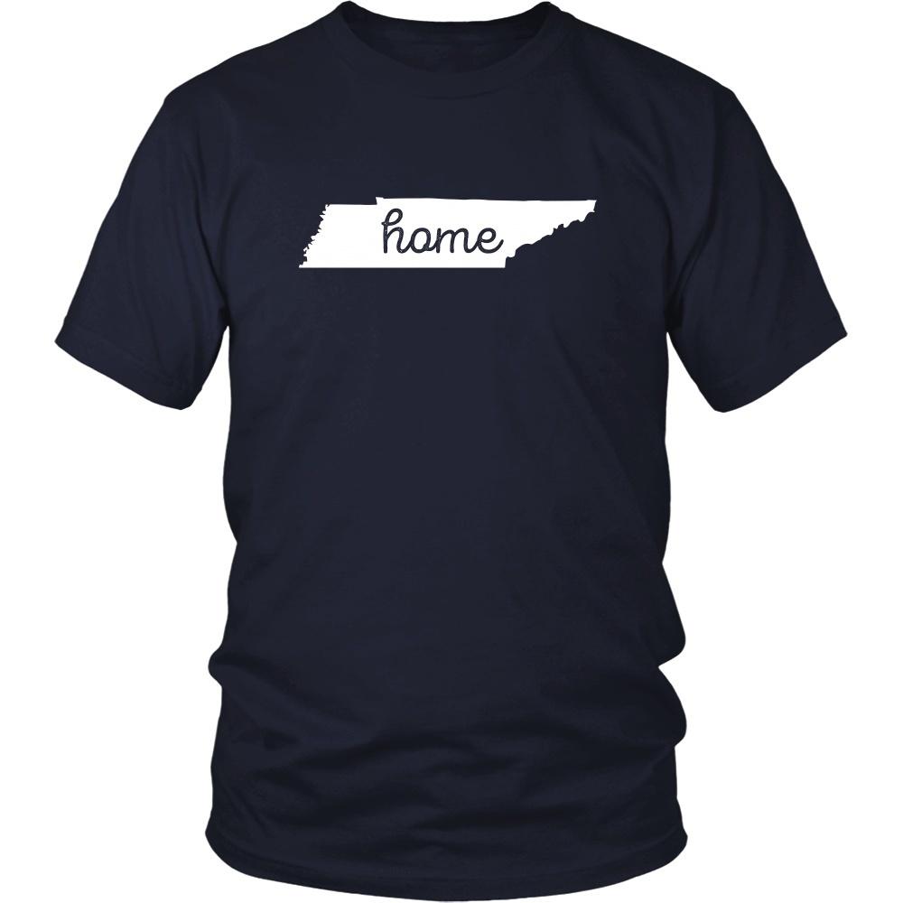 State T Shirt - Sweet Home Tennessee-T-shirt-Teelime | shirts-hoodies-mugs