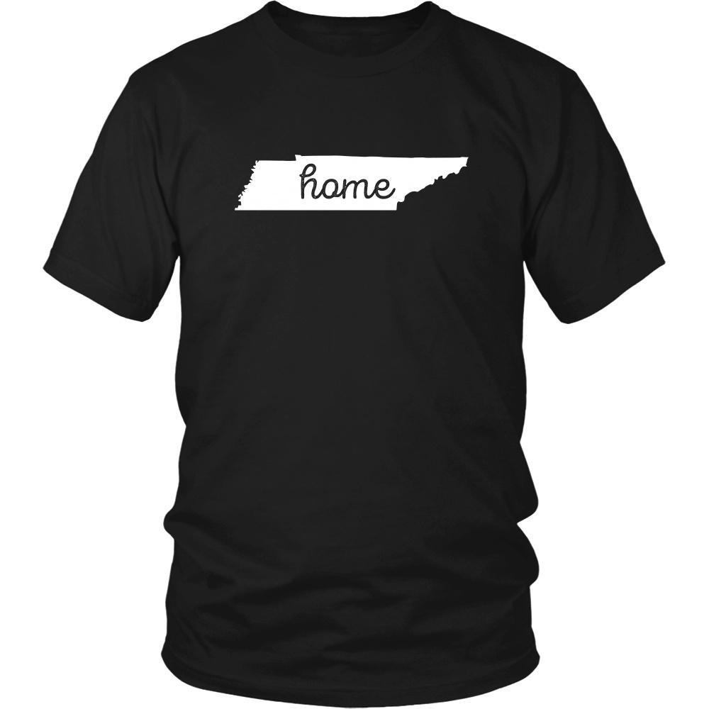State T Shirt - Sweet Home Tennessee-T-shirt-Teelime | shirts-hoodies-mugs