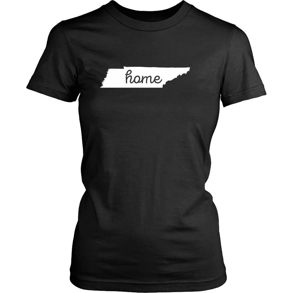 State T Shirt - Sweet Home Tennessee-T-shirt-Teelime | shirts-hoodies-mugs