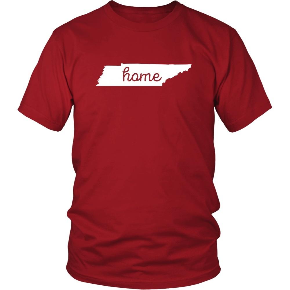 State T Shirt - Sweet Home Tennessee-T-shirt-Teelime | shirts-hoodies-mugs