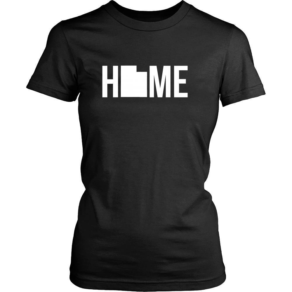 State T Shirt - Sweet Home Utah-T-shirt-Teelime | shirts-hoodies-mugs