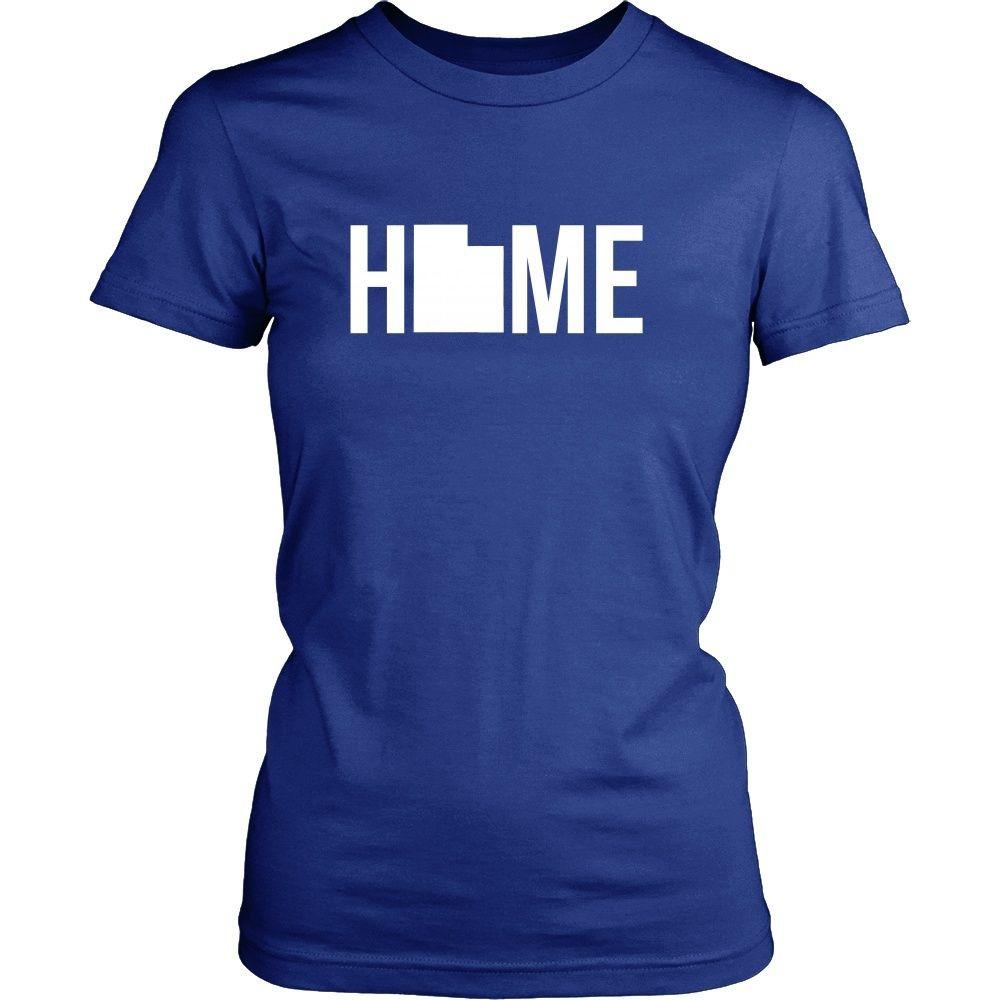 State T Shirt - Sweet Home Utah-T-shirt-Teelime | shirts-hoodies-mugs