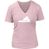 State T Shirt - Sweet Home Virginia-T-shirt-Teelime | shirts-hoodies-mugs