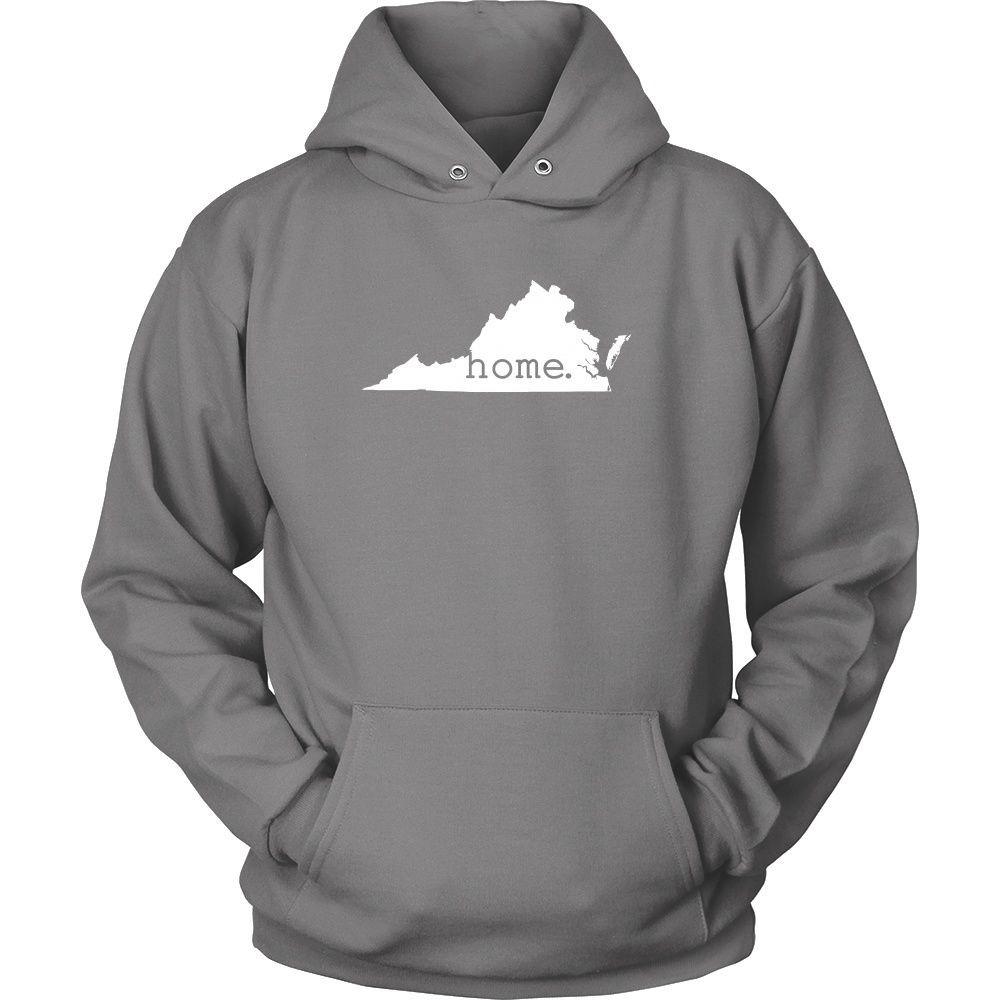 State T Shirt - Sweet Home Virginia-T-shirt-Teelime | shirts-hoodies-mugs