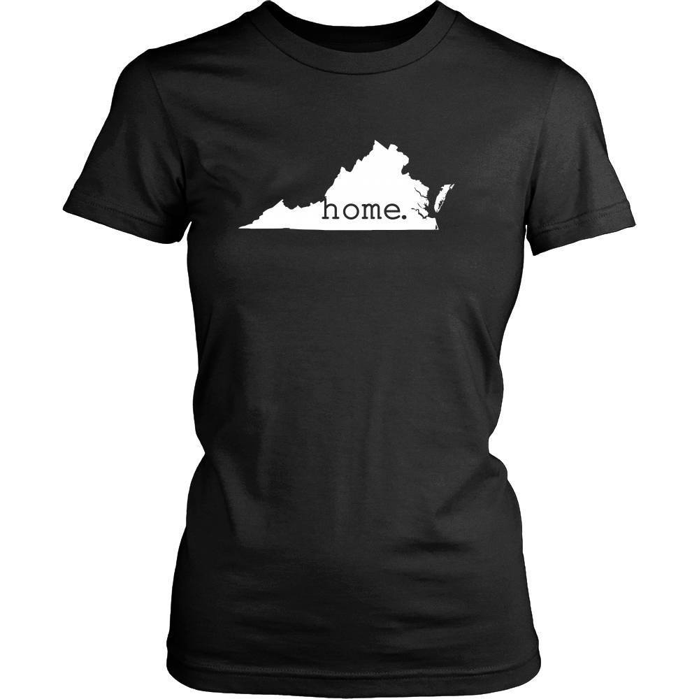 State T Shirt - Sweet Home Virginia-T-shirt-Teelime | shirts-hoodies-mugs