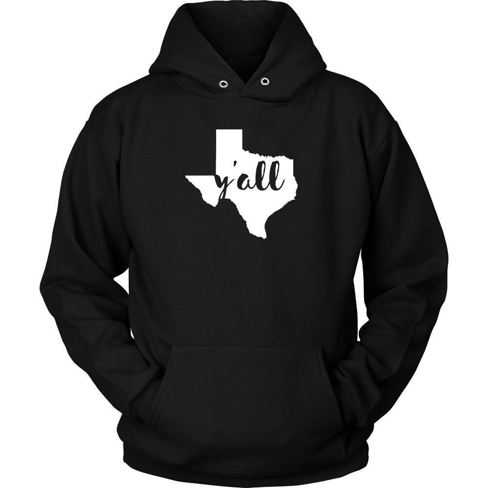 State T Shirt - Texas Y'all-T-shirt-Teelime | shirts-hoodies-mugs