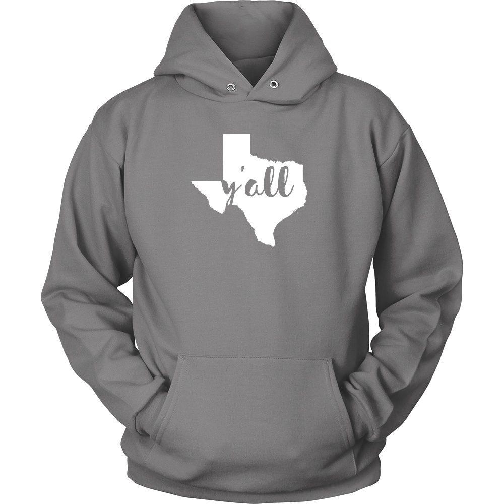 State T Shirt - Texas Y'all-T-shirt-Teelime | shirts-hoodies-mugs